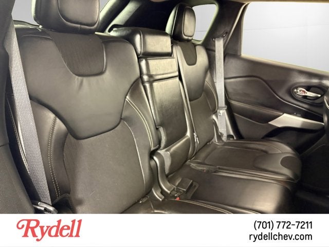 2018 Jeep Cherokee Latitude Plus