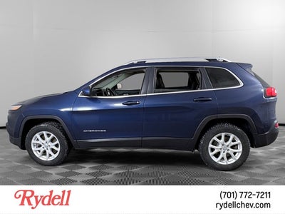 2018 Jeep Cherokee Latitude Plus