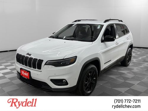 2023 Jeep Cherokee Altitude Lux
