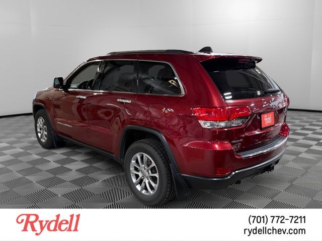 2014 Jeep Grand Cherokee Limited