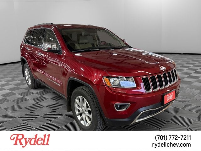 2014 Jeep Grand Cherokee Limited