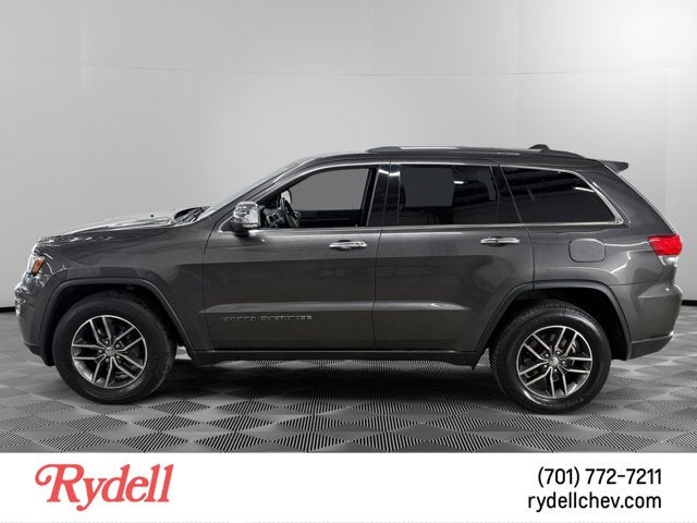 2017 Jeep Grand Cherokee Limited