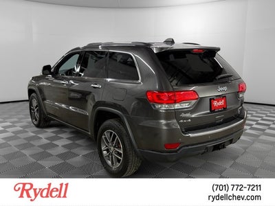 2017 Jeep Grand Cherokee Limited