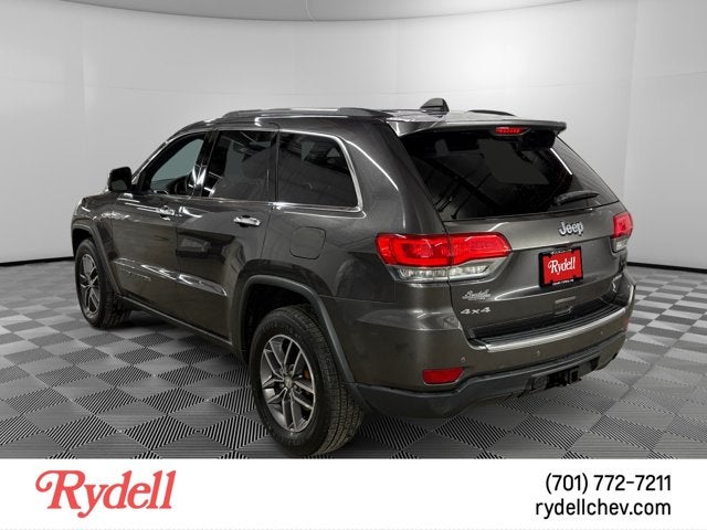 2017 Jeep Grand Cherokee Limited
