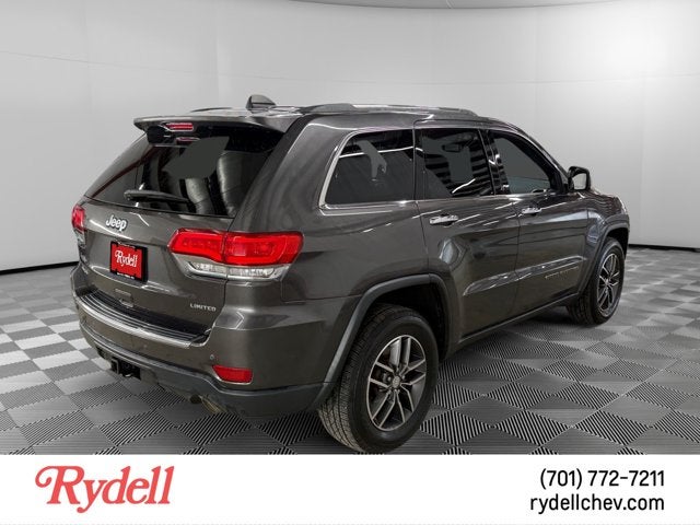 2017 Jeep Grand Cherokee Limited
