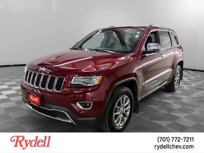 2016 Jeep Grand Cherokee Limited