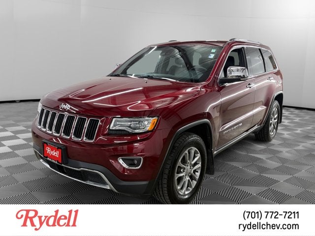 2016 Jeep Grand Cherokee Limited