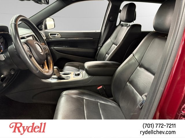 2016 Jeep Grand Cherokee Limited
