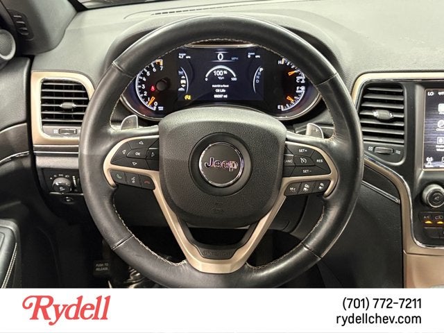 2016 Jeep Grand Cherokee Limited