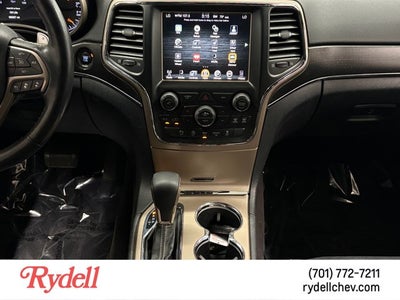 2016 Jeep Grand Cherokee Limited