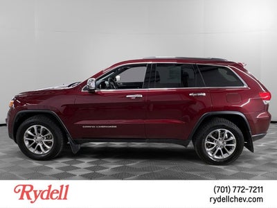 2016 Jeep Grand Cherokee Limited