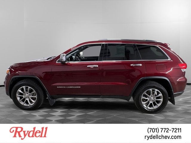 2016 Jeep Grand Cherokee Limited
