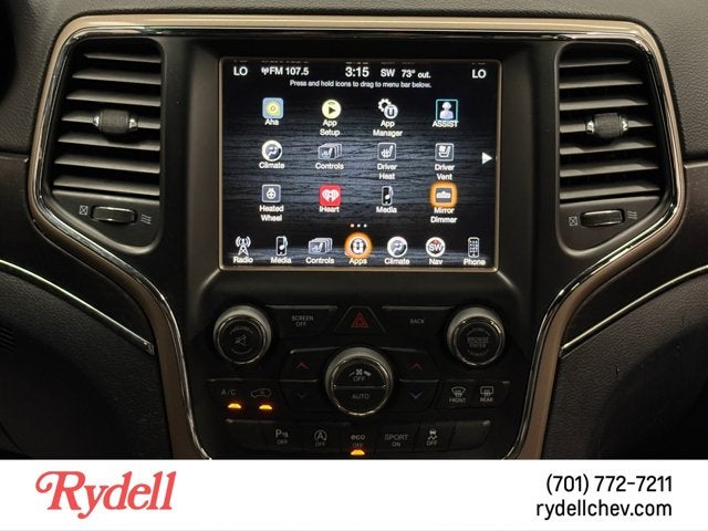 2016 Jeep Grand Cherokee Limited