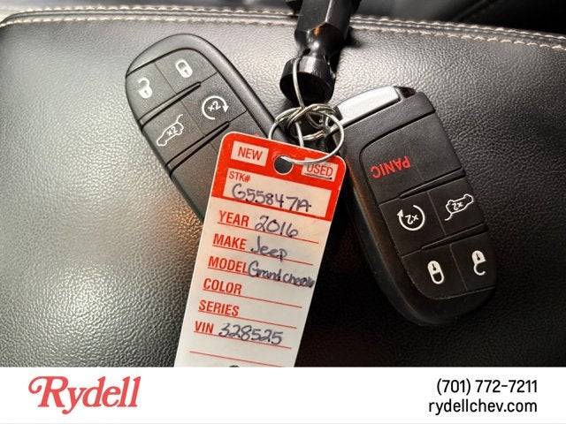 2016 Jeep Grand Cherokee Limited