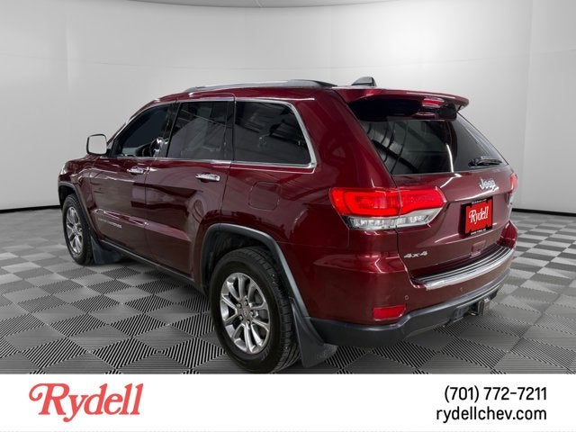 2016 Jeep Grand Cherokee Limited