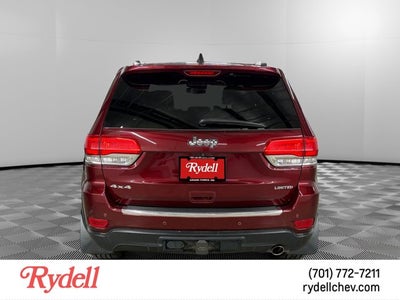2016 Jeep Grand Cherokee Limited