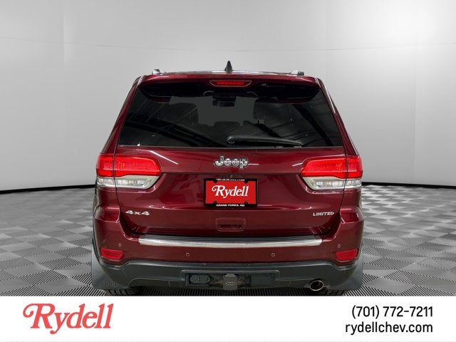 2016 Jeep Grand Cherokee Limited