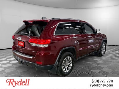 2016 Jeep Grand Cherokee Limited