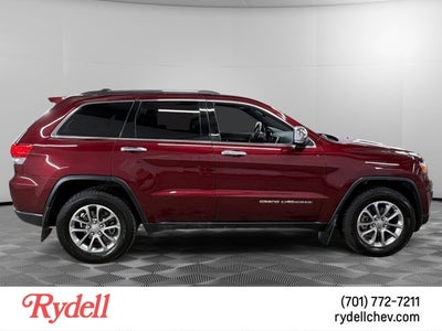 2016 Jeep Grand Cherokee Limited