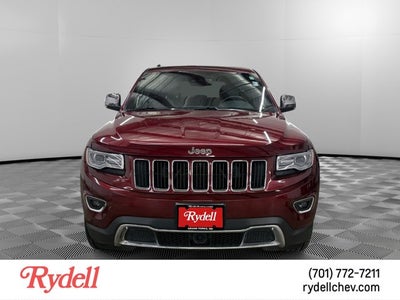 2016 Jeep Grand Cherokee Limited