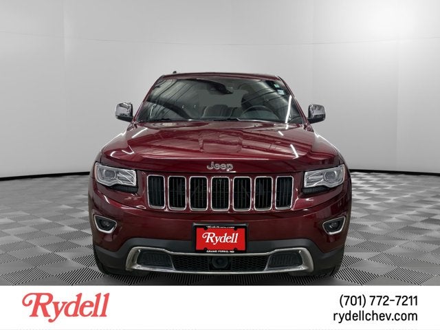 2016 Jeep Grand Cherokee Limited