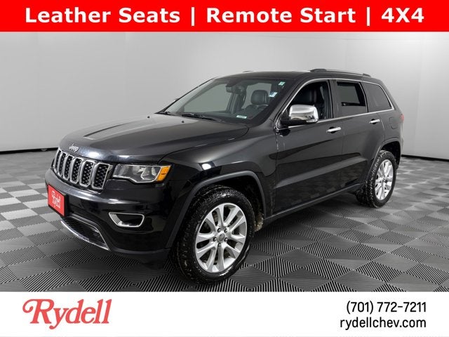 2017 Jeep Grand Cherokee Limited