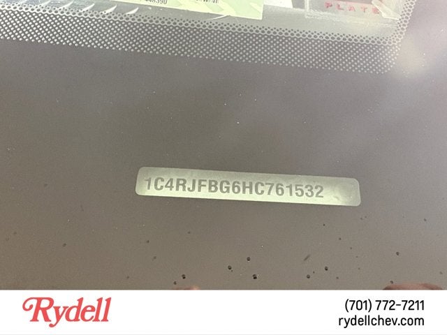 2017 Jeep Grand Cherokee Limited