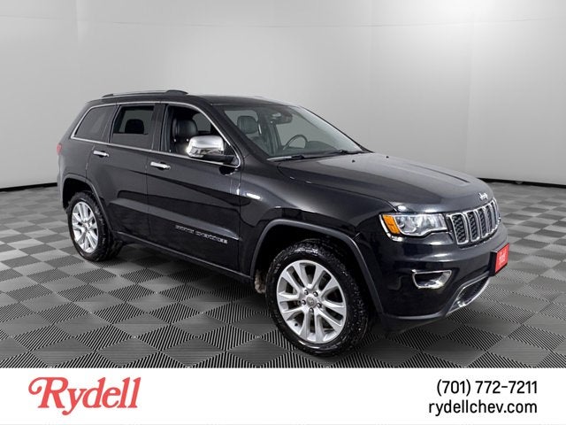 2017 Jeep Grand Cherokee Limited