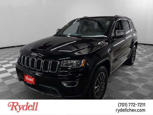 2019 Jeep Grand Cherokee Limited