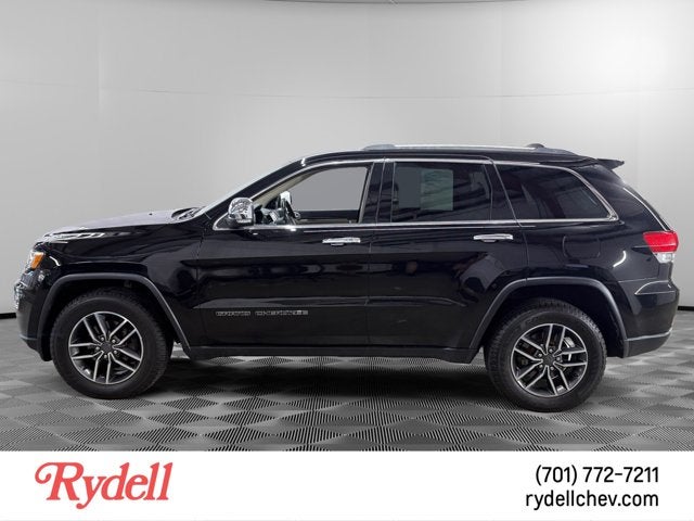 2019 Jeep Grand Cherokee Limited