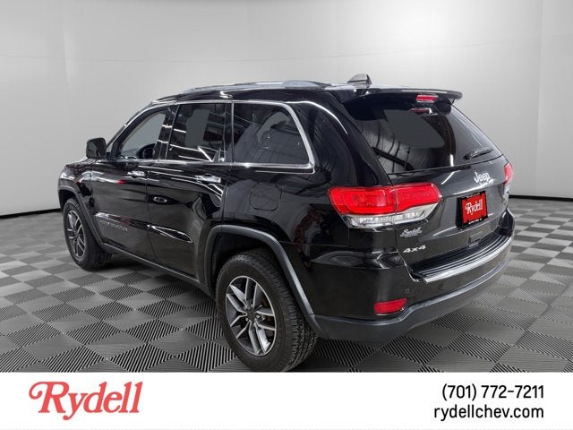 2019 Jeep Grand Cherokee Limited