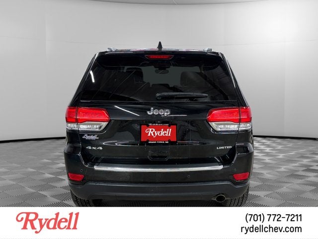 2019 Jeep Grand Cherokee Limited
