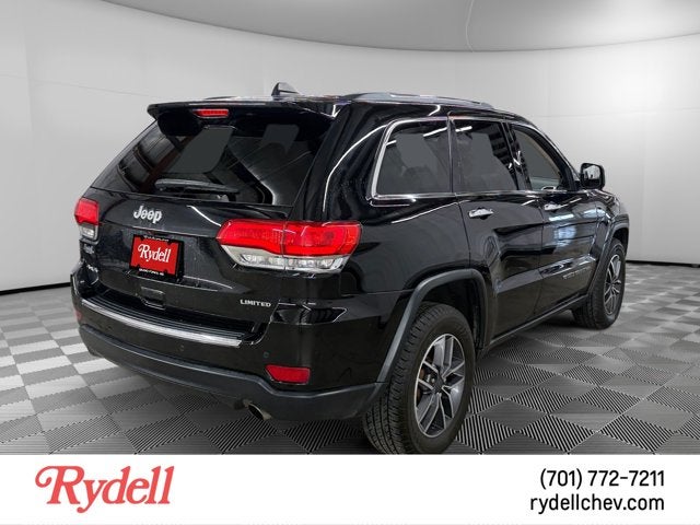 2019 Jeep Grand Cherokee Limited
