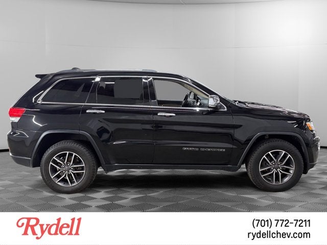 2019 Jeep Grand Cherokee Limited