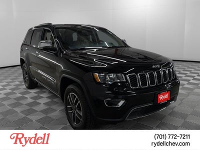 2019 Jeep Grand Cherokee Limited
