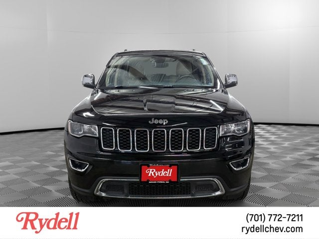 2019 Jeep Grand Cherokee Limited