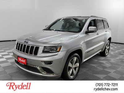 2016 Jeep Grand Cherokee High Altitude