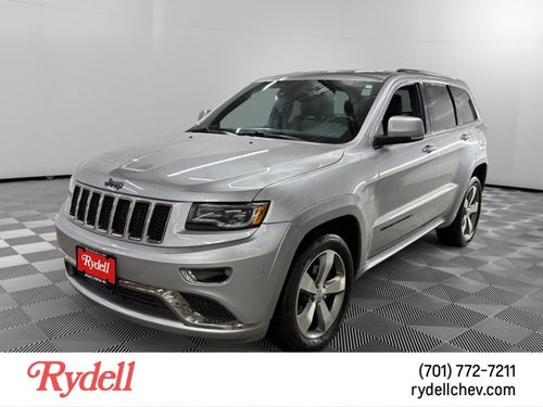 2016 Jeep Grand Cherokee High Altitude