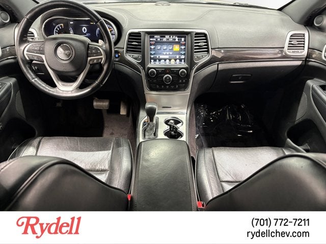 2016 Jeep Grand Cherokee High Altitude