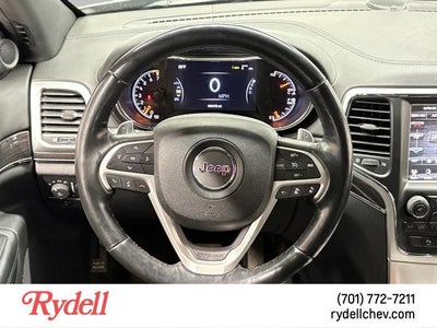 2016 Jeep Grand Cherokee High Altitude