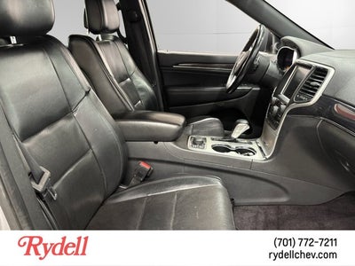 2016 Jeep Grand Cherokee High Altitude