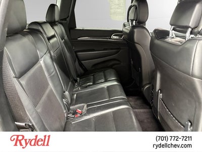 2016 Jeep Grand Cherokee High Altitude