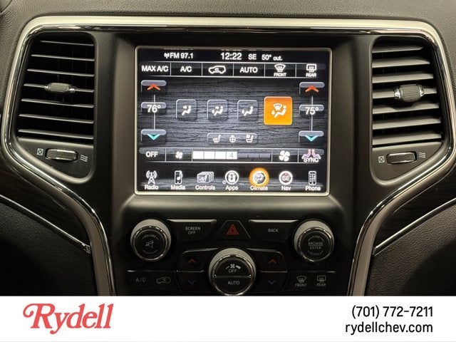 2016 Jeep Grand Cherokee High Altitude