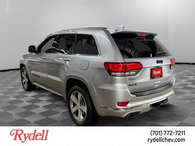 2016 Jeep Grand Cherokee High Altitude
