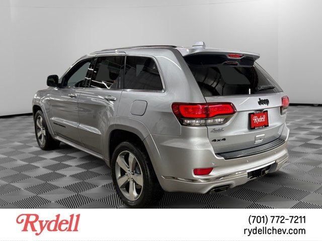 2016 Jeep Grand Cherokee High Altitude
