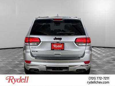 2016 Jeep Grand Cherokee High Altitude
