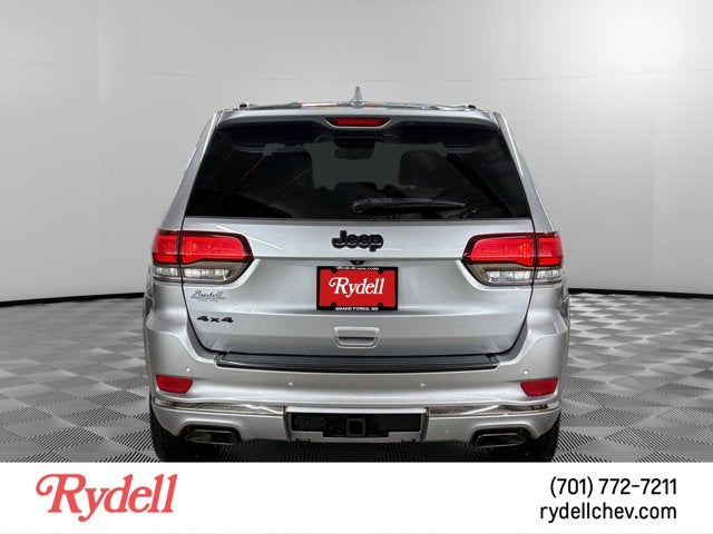 2016 Jeep Grand Cherokee High Altitude