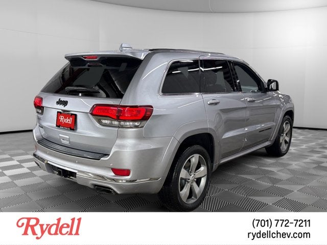 2016 Jeep Grand Cherokee High Altitude