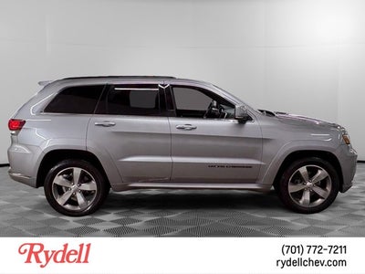 2016 Jeep Grand Cherokee High Altitude