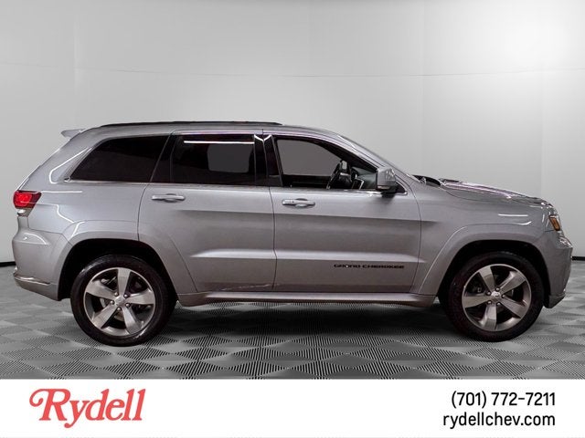 2016 Jeep Grand Cherokee High Altitude